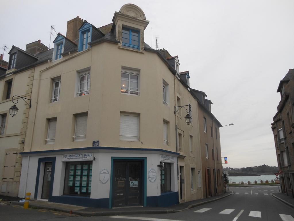 Le Logis D'Aleth Apartment แซ็งต์มาโล ภายนอก รูปภาพ
