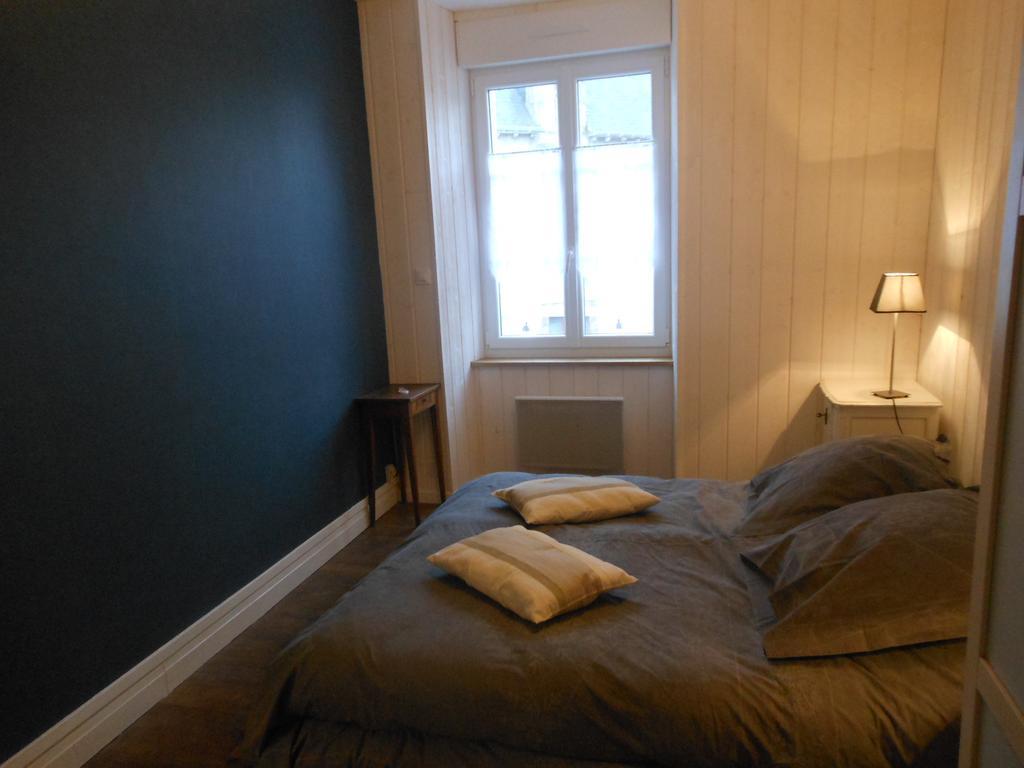 Le Logis D'Aleth Apartment แซ็งต์มาโล ภายนอก รูปภาพ
