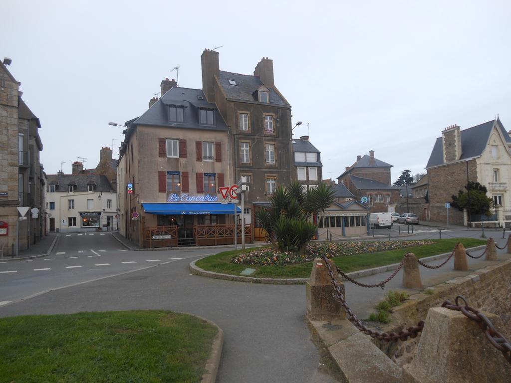 Le Logis D'Aleth Apartment แซ็งต์มาโล ภายนอก รูปภาพ