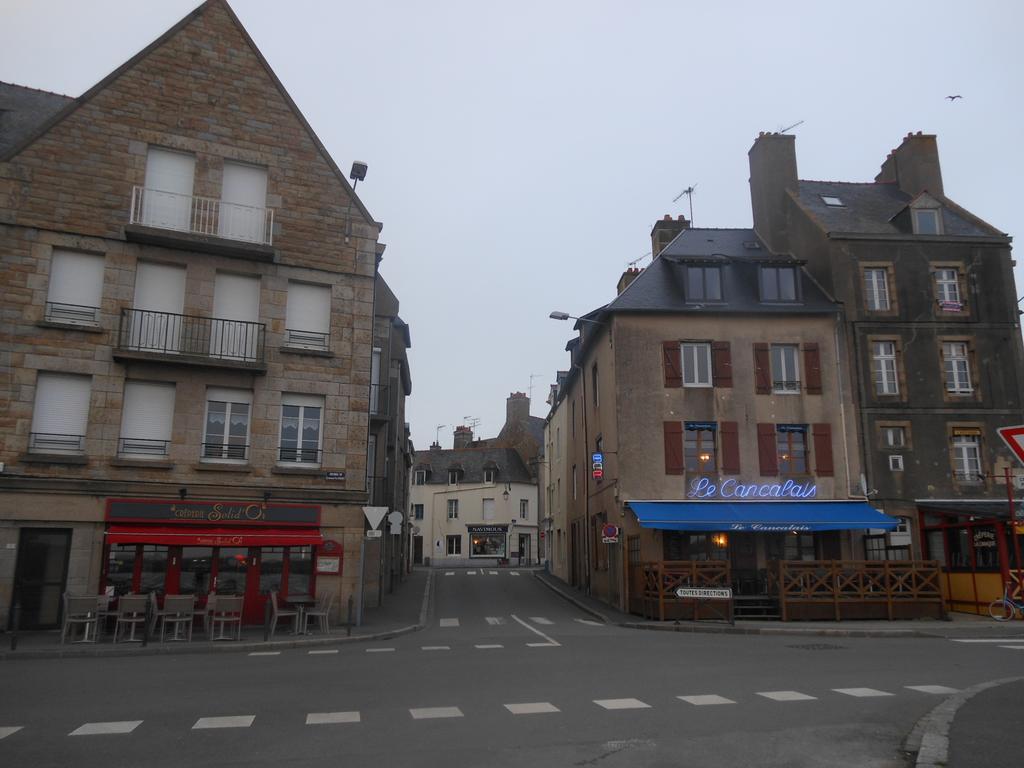 Le Logis D'Aleth Apartment แซ็งต์มาโล ภายนอก รูปภาพ
