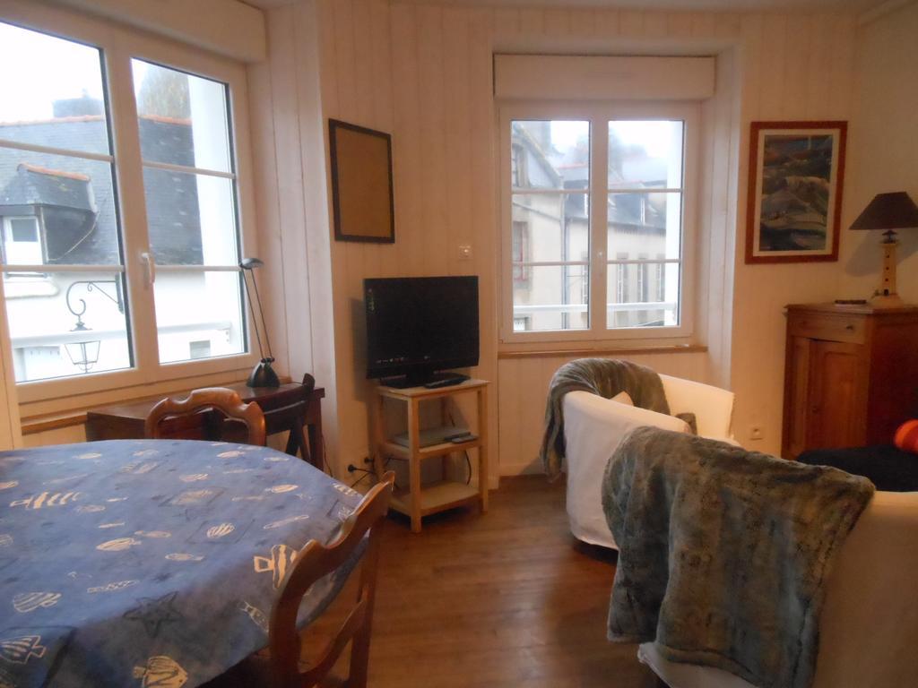 Le Logis D'Aleth Apartment แซ็งต์มาโล ภายนอก รูปภาพ