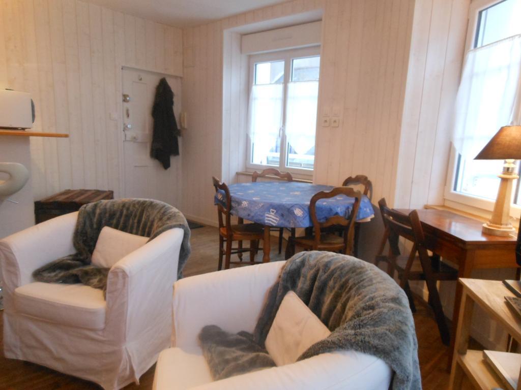 Le Logis D'Aleth Apartment แซ็งต์มาโล ภายนอก รูปภาพ