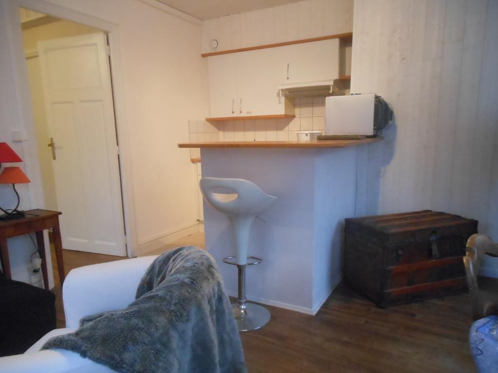 Le Logis D'Aleth Apartment แซ็งต์มาโล ภายนอก รูปภาพ