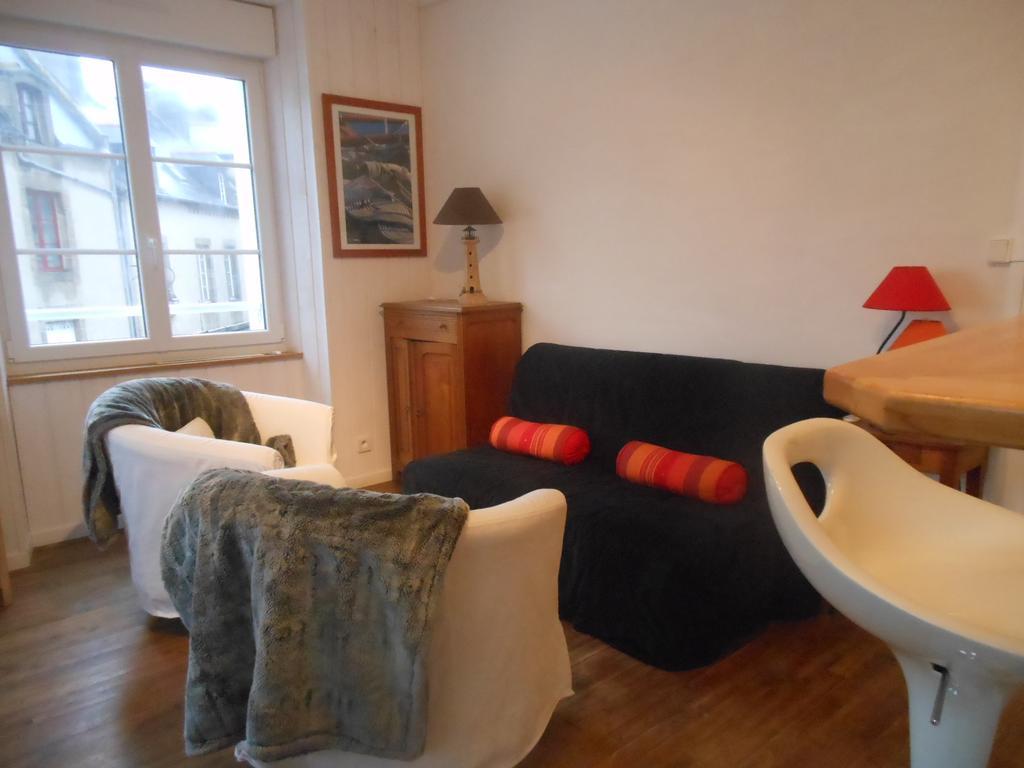 Le Logis D'Aleth Apartment แซ็งต์มาโล ภายนอก รูปภาพ