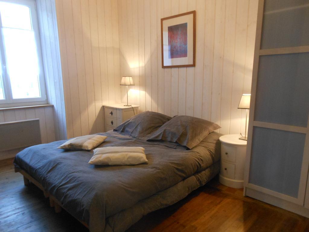 Le Logis D'Aleth Apartment แซ็งต์มาโล ภายนอก รูปภาพ