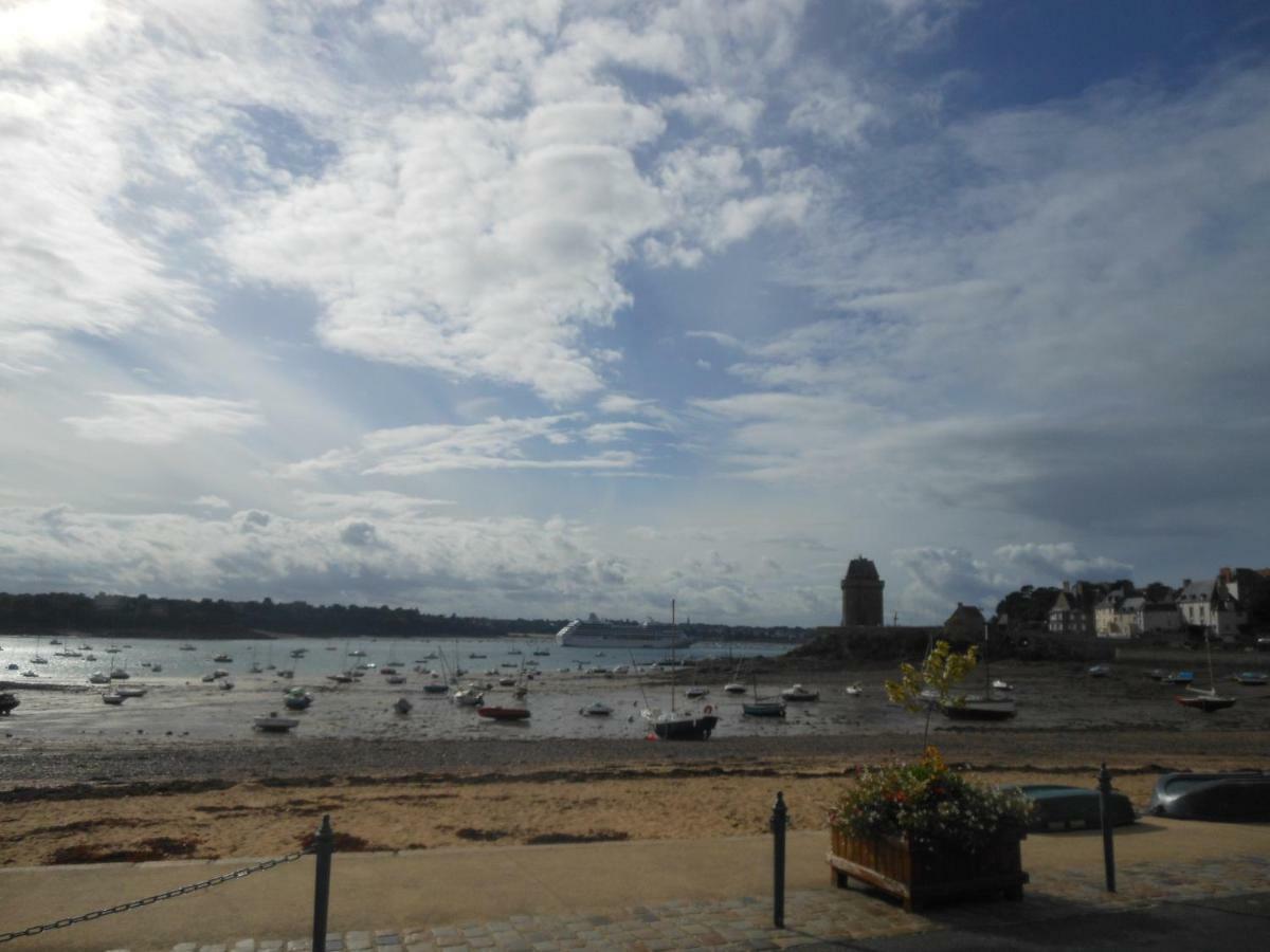 Le Logis D'Aleth Apartment แซ็งต์มาโล ภายนอก รูปภาพ
